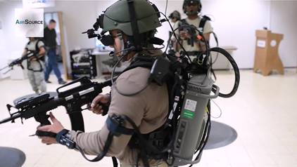 Zariadenia virtuálnej reality použité pri armádnom výcviku boja